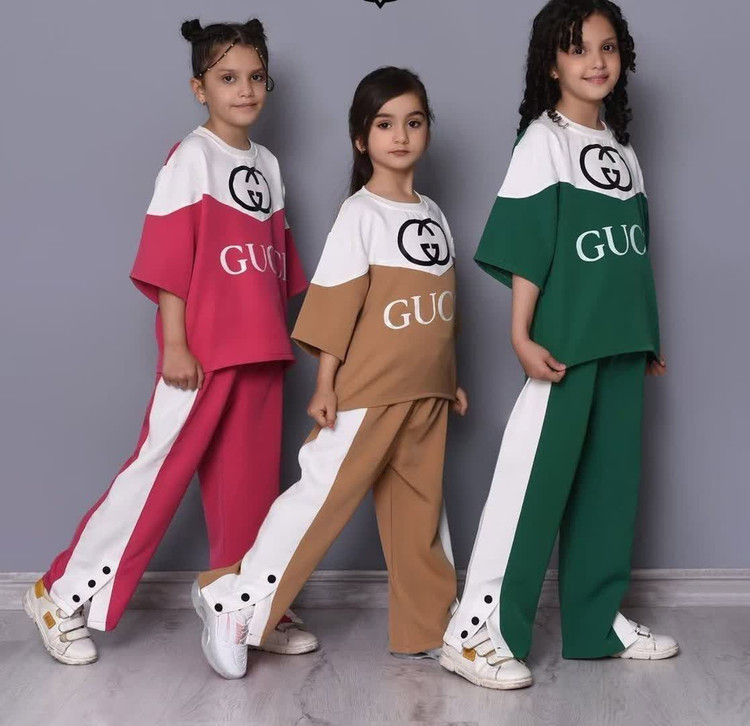 تیشرت شلوار دخترانه